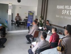 Kapolres Sergai Cek Ruangan Call Center 110, SPKT, dan Penjagaan Samapta