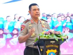 Kapolda Sumut Lepas Kontingen Kemala Run 2026 Ke Bali, Tekankan Sportivitas dan Soliditas Keluarga Besar Polri