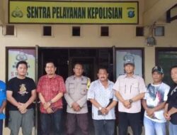 Disambut Hangat Polsek Tanjung Balai Utara, Kunjungan Silaturahmi 7 Orang Tim Awak Media dari Medan