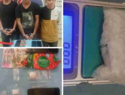 Satresnarkoba Polres Palas Berhasil Ungkap Kasus Narkotika Jenis Sabu, Amankan 4 Orang dan Barang Buktinya