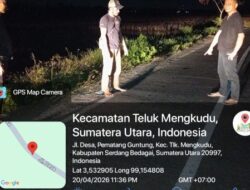 Respon Cepat, Polres Sergai Dalami Dugaan Kasus Begal di Teluk Mengkudu