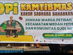 Ngopi Kamtibmas di Medan, Baharkam Polri Perkuat Kolaborasi Warga dan Ojol Jaga Keamanan