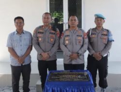 Kapolres Sergai Tanda Tangani Prasasti Musholah Al-Jabbar Polsek Sei Rampah