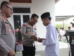 Syukuran Perubahan Nomenklatur Polsek Firdaus Menjadi Polsek Sei Rampah dan Meresmikan Mushola Al Jabbar