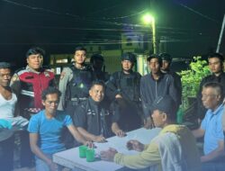 Patroli Skala Besar KRYD, Batalyon A Pelopor Satuan Brimob Polda Sumut Hadir Jaga Kondusifitas Belawan