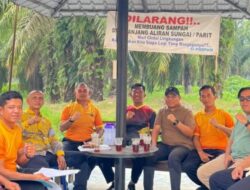Sat Intelkam Polres Serdang Bedagai Kokohkan Sinergitas Dengan Wartawan