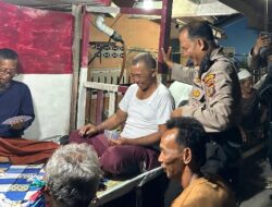 Patroli Skala Besar Brimob Polda Sumut Sasar Titik Rawan Belawan, Ciptakan Rasa Aman Masyarakat