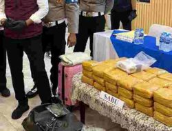 Terbongkar! Sabu 22 Kg Jaringan Malaysia–Aceh Disamarkan Dalam Tangki Mobil, Kurir Ditangkap di Parkiran Mal Medan