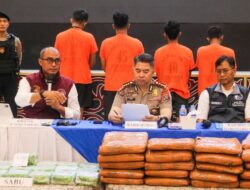 Selamatkan 813 Ribu Jiwa, Polda Sumut Gagalkan Peredaran 72 Kg Sabu dan 151 Kg Ganja