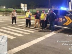 Patroli Blue Light Ditingkatkan, Polresta Deli Serdang Perkuat Kehadiran Polisi di Malam Hari