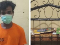Polres Binjai Berhasil Menangkap Pelaku Pencurian Rayap Besi di Jalan Kiwi Linkungan I Kelurahan Mencirim Kecamatan Binjai Timur
