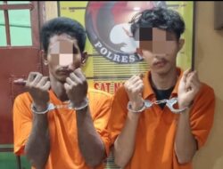 Satres Narkoba Polres Langkat Sikat Lokasi Peredaran Sabu, Pelaku dan Barang Bukti di Amankan