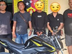 Gerak Cepat Polsek Bandar Huluan Ringkus Dua Pelaku Pencurian Sepeda Motor, Korban Rugi Rp 20 Juta