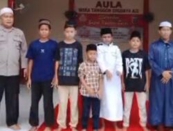 Kepedulian Polisi Bersama Anak – Anak Belajar Al-Qur’an, di Polsek Selesei