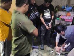 Pengedar Sabu di Karo Ditangkap, Polisi Sita Timbangan Hingga 7 Paket Narkoba