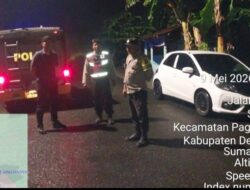 Cegah Kriminalitas Dimalam Hari, Polresta Deli Serdang Gencarkan Patroli Hingga Pagi Hari