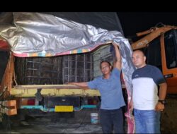 Polda Sumut Bongkar Mafia Solar Subsidi di Tebing Tinggi, Dua Truk Modifikasi Diamankan