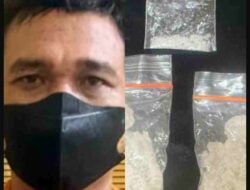 Satuan Reserse Narkoba Aksi Kejar – Kejaran Sempat Terjadi dan Akhirnya Seorang Pria Diboyong Ke Polres Binjai