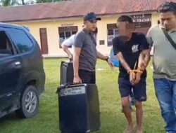 Bobol Gereja di Simalungun, Pria 32 Tahun Dibekuk Polsek Tanah Jawa