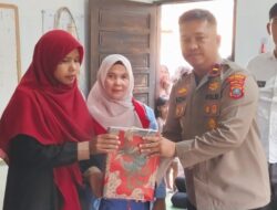 Polresta Deli Serdang Berikan Talih Asih Ke Rumah Tahfidz Quran Ar-Rahmah Atas Keberanian Melawan Peredaran Narkoba