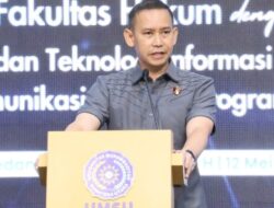 Dirressiber Polda Sumut Beri Kuliah Umum di Umsu, Bahas Ancaman Nyata Kejahatan Siber di Era Digital