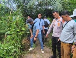 Temukan Tanaman Ganja, Polsek Tanjung Morawa Polresta Deli Serdang Amankan Pelaku
