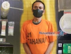 Seorang Pengedar Narkoba Diringkus Satresnarkoba Polres Binjai
