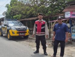 Sat Samapta Polres Binjai Gelar Patroli Terpadu, Sikat Potensi Aksi Begal dan Geng Motor