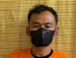 Pria Residivis Kembali Diciduk Satresnarkoba Polres Binjai