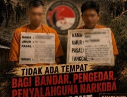 Sepekan Gempur Narkoba Tanpa Henti, Polda Sumut Ungkap 344 Kasus Narkoba, 433 Tersangka Diciduk