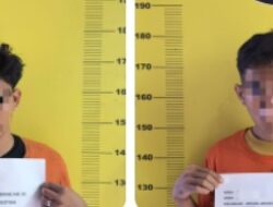 Polres Labusel Gagalkan Transaksi Sabu, Dua Pria Ditangkap Dengan Barang Bukti 100 Gram