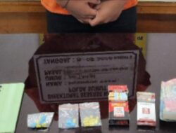 Ditresnarkoba Polda Sumut Ungkap Dugaan Peredaran Ekstasi di Deli Serdang, Puluhan Pil Disita dari Rumah Pelaku