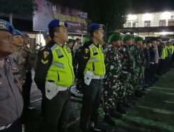 Antisipasi Dampak Pemadaman Listrik Bergilir, Polres Karo Gelar Patroli Gabungan Skala Besar