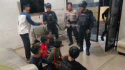 Patroli Dini Hari Brimob Polda Sumut Berhasil Gagalkan Tawuran dan Balap Liar di Kota Medan