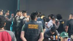Razia THM High Pass Medan, Polda Sumut Amankan 4 Pengunjung Positif Narkotika