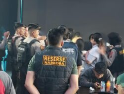Razia THM High Pass Medan, Polda Sumut Amankan 4 Pengunjung Positif Narkotika