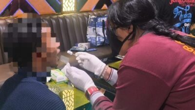 Polda Sumut Razia THM di Medan, Gunakan Alat Tes Liur Deteksi Etomidate untuk Pertama Kalinya