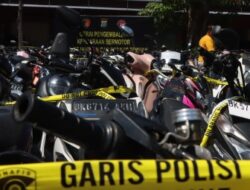 Sikat Habis Kejahatan Jalanan Polrestabes Medan Bongkar 8 Gudang Ranmor dan Tindak Tegas 37 Tersangka