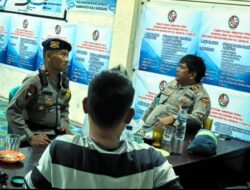 100 Personel Brimob Sumut Siaga Semalaman, Jaga Kondusivitas Wilayah dan Respons Cepat Aduan Masyarakat