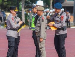 Polda Sumut Gelar Apel Pasukan Operasi Asean U-19 Toba 2026, Siap Amankan Turnamen Internasional
