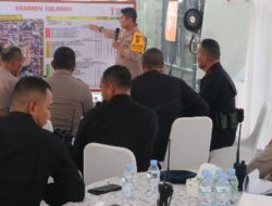 Polda Sumut Kerahkan Pengamanan Terpadu pada Asean U-19 Boys Championship 2026 di Stadion Teladan Medan