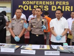 Polres Dairi Bongkar Rekayasa Begal Rp 297 Juta, Pelaku Diduga Terjerat Judi Online
