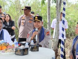 Kapolda Sumut Tinjau Sentra Bawang Putih di Samosir, Tegaskan Dukungan Polri Untuk Ketahanan Pangan Nasional