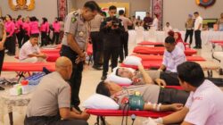 Sambut HUT Bhayangkara Ke-80, Polda Sumut Gelar Bakti Kesehatan Donor Darah Untuk Kemanusiaan