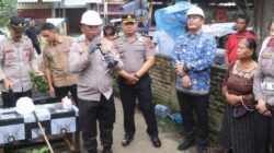 Jelang Hari Bhayangkara Ke-80, Kapolres Simalungun Gelar Bedah Rumah: Nenek 76 Tahun Sambut Harapan Baru