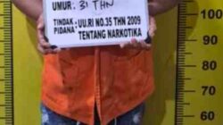 Sat Narkoba Polresta Deli Serdang Amankan Pria Yang Menyimpan Sabu di Pantai Labu