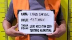 Berani Nyimpan Narkoba di Bekuk Satresnarkoba Polresta Deli Serdang
