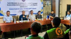 Kakorbinmas Baharkam Polri Terus Mendorong Penguatan Sistem Keamanan Lingkungan Sitkamling, Melalui Pendekatan Dialogis dan Humanis Terhadap Komunitas Ojol