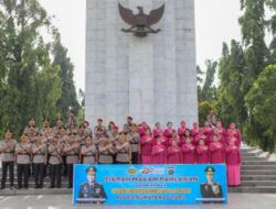 Sambut HUT Bhayangkara Ke-80, Polda Sumut Ziarah Ke TMP Medan, Teguhkan Semangat Pengabdian dan Keteladanan Pahlawan