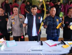 Polda Sumut Tangkap 7 Anggota Komplotan Begal Geng Motor, Beraksi di Lebih dari 25 TKP